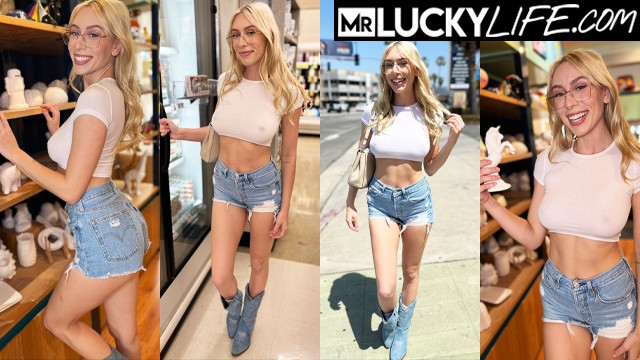 Natural Tits screw with Kay Lovely from Grab