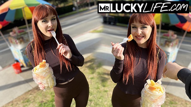 Cock Sucking porn with Odette Fox from Grab