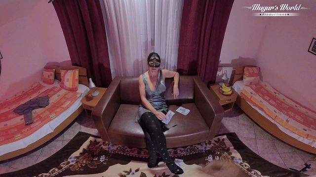 Reverse Cowgirl movie with Mugur from Grab