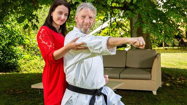 Outdoor screw with Shana BAS