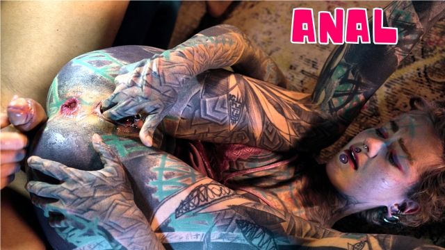 Goth movie with Anuskatzz and Lily Lu from Grab