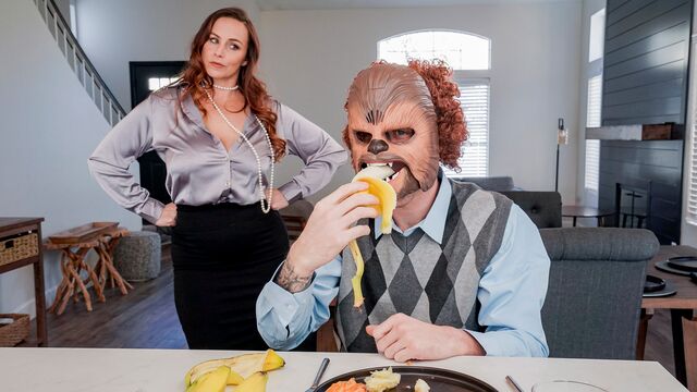 Cowgirl sex with Bella Rossi and Lexi Luna