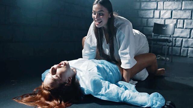 Mesmerize scene with Clemence Audiard and Milan Cheek from Grab