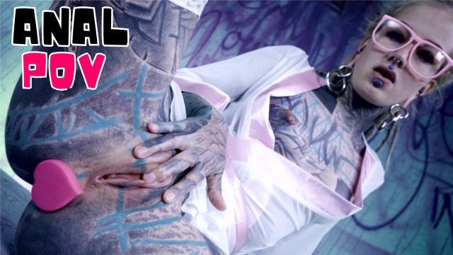 Double Penetration action with Anuskatzz and Lily Lu from Grab