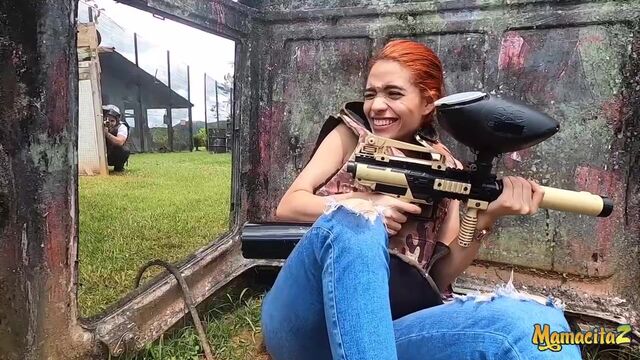 Doggystyle sex with Miranda Banks