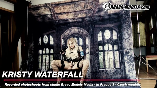 Bts sex with Kristy Waterfall from Grab