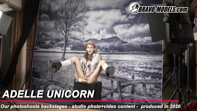 Solo Female bang with Adelle and Adelle Unicorn from Grab