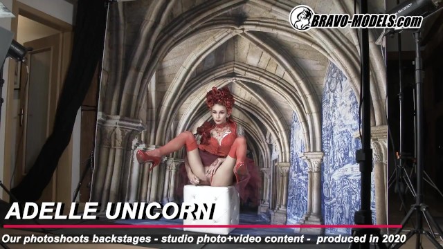 Hd action with Adelle and Adelle Unicorn from Grab