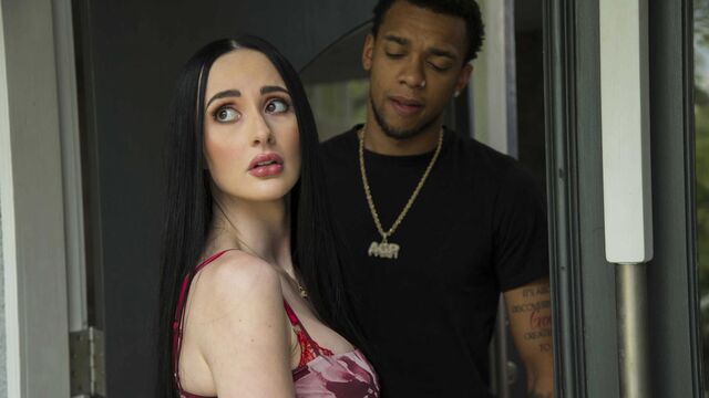 Long Hair scene with Violet Voss