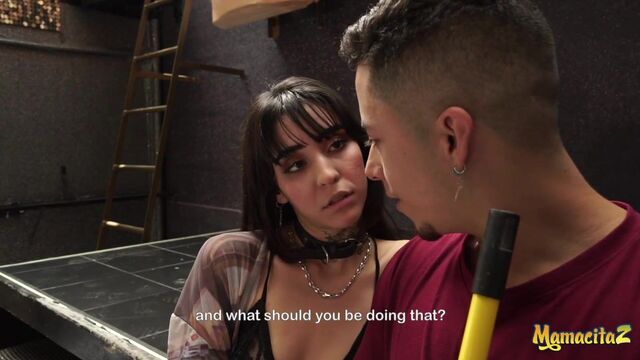 Medium Size Tits action with Molly C.