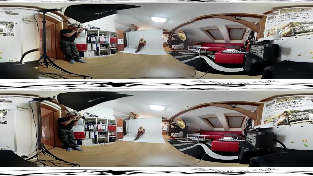 Bravo Models action with Lena Love from Grab