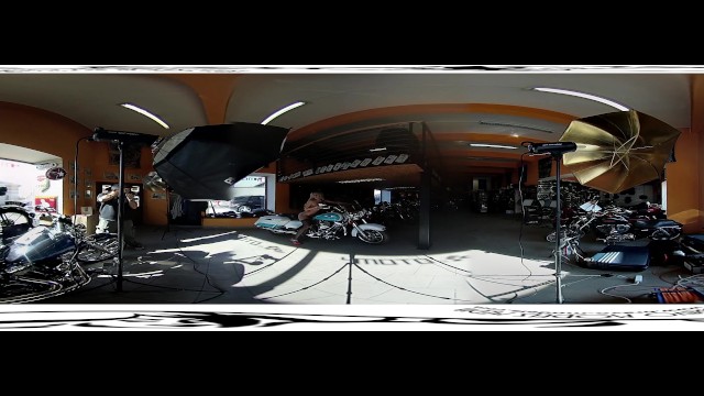 Bravo Models movie with Claudia Macc from Grab