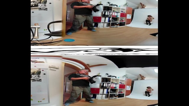 Blond action with Bella Scaris from Grab