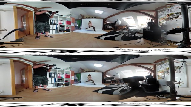 Real Backstage bang with Antonia Sainz from Grab