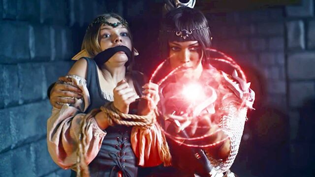 Medieval bang with Ashby Winter and Octokuro model from Grab