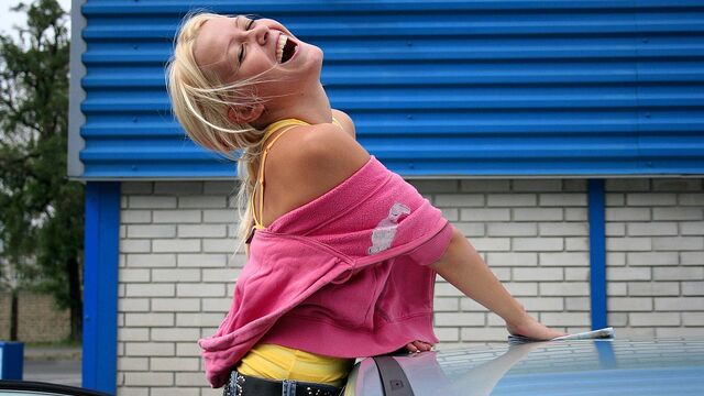 Skirt screw with Sophie Moone