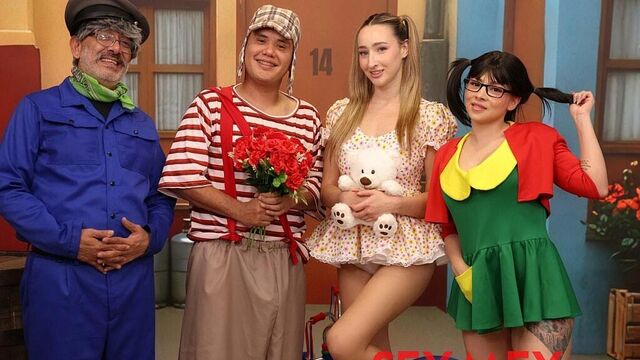 Face Fucking scene with Lula