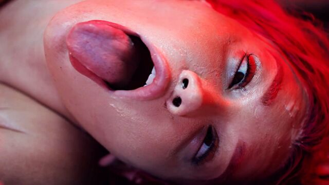 Bondage action with Lily Lou from Grab