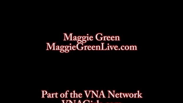 Cum action with Maggie Green from Grab