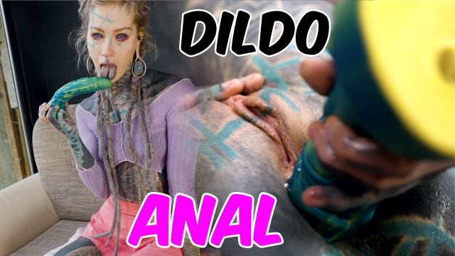 Dildo scene with Anuskatzz and Nikolaz Zpageti from Grab