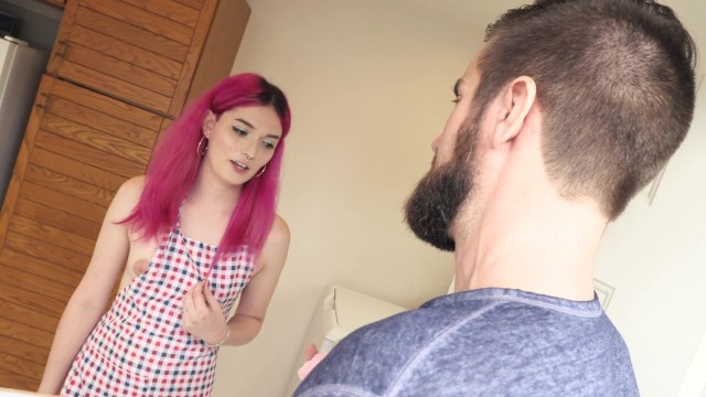 Hardcore scene with Natalie Stone from Grab