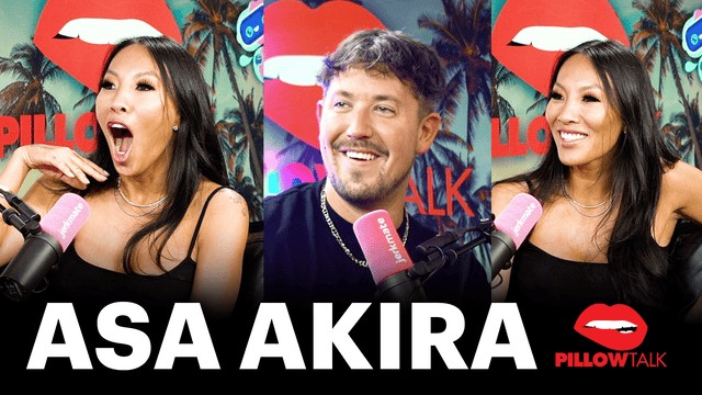 Pornstar Podcast screw with Asa Akira from Grab