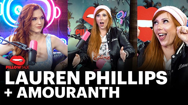 Pillow Talk Podcast video with Lauren Phillips from Grab