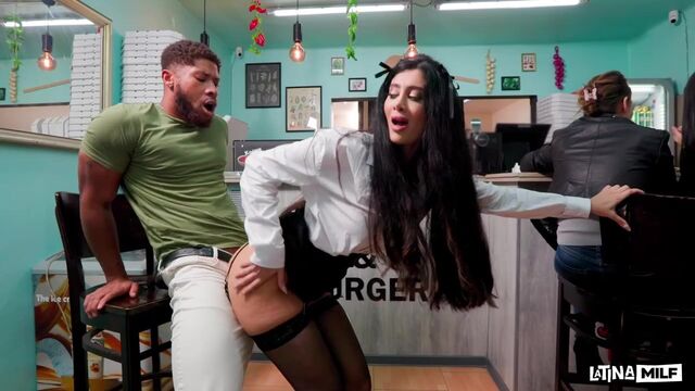 Long Legs smut with Marina Maya