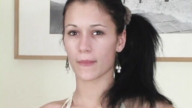 Natural Tits porn with Evey