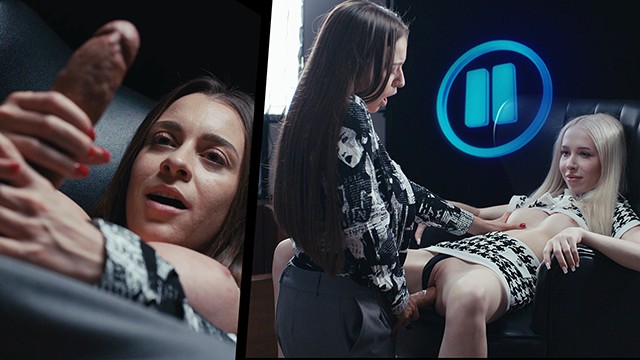 Hd video with Josephine Jackson and Nata Ocean from Grab