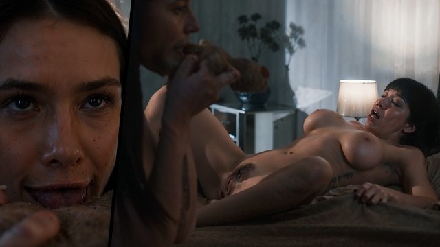 Pierced Pussy action with Little Puck from Grab