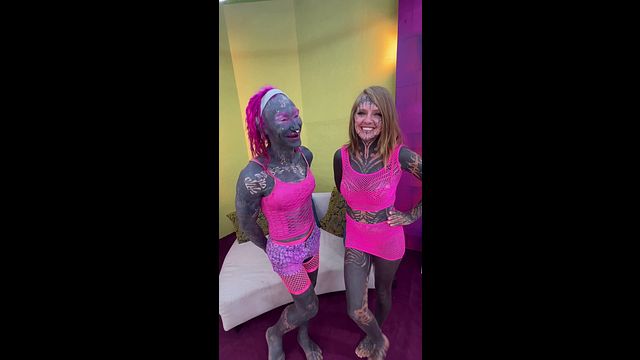 Hd porn with Anuskatzz, Lily Lu and Nikolaz Zpageti from Grab