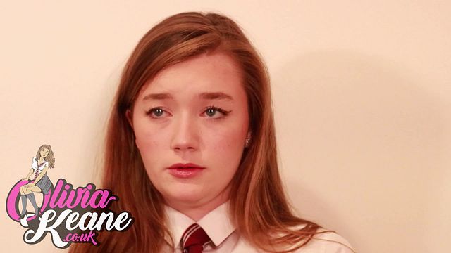 Schoolgirl (18+) film with Olivia Keane from Grab