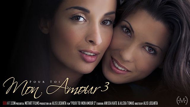Natural Tits film with Alexa Tomas and Anissa Kate from Grab