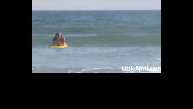 Small Tits scene with Little April from Grab