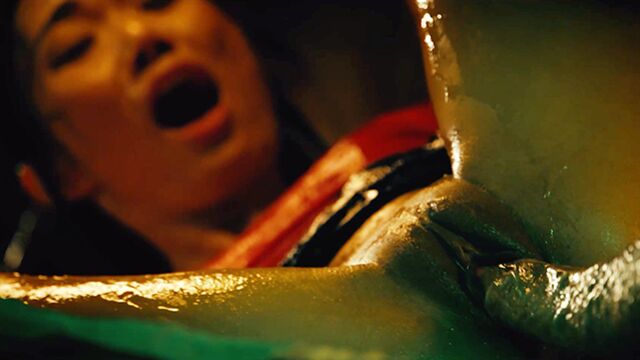 Brunette scene with Lucy Mochi from Grab