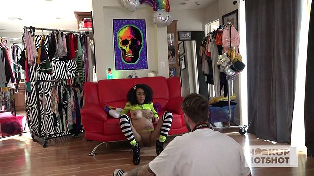 Bts Photoshoot porn with Bryan Gozzling from Grab