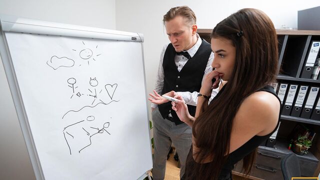 Teen (18+) bang with Vanessa Alessia