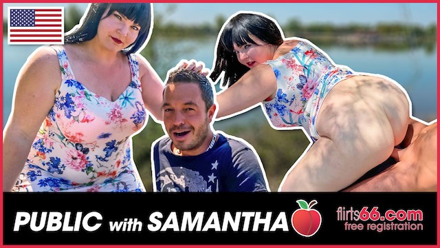 Deutsch smut with Samantha Kiss from Grab