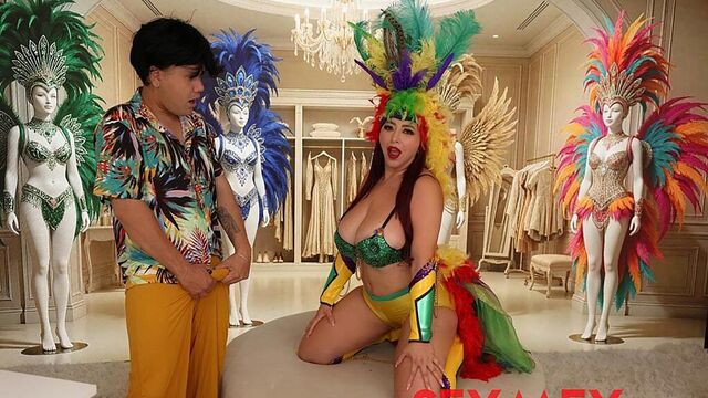 Curvy porn with Kari Cachonda