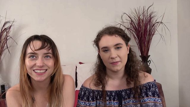 Threesome screw with Lana Smalls from Grab