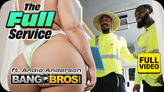 Interracial bang with Ace Bigs, Andie Anderson and Dickdealer Don from Grab