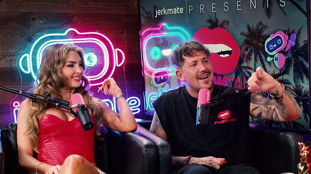 Jerkmate video with Jennifer White and Kenzie Anne from Grab