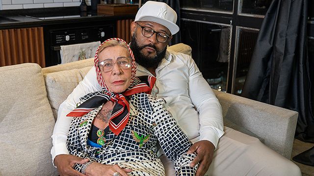 Granny bang from Grab