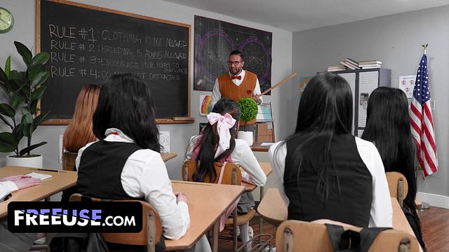 Hd screw with Celestina Blooms, Evie Christian, Jade Kimiko and Quinton James from Grab