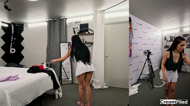 Spinner film with Delilah Dagger from Grab