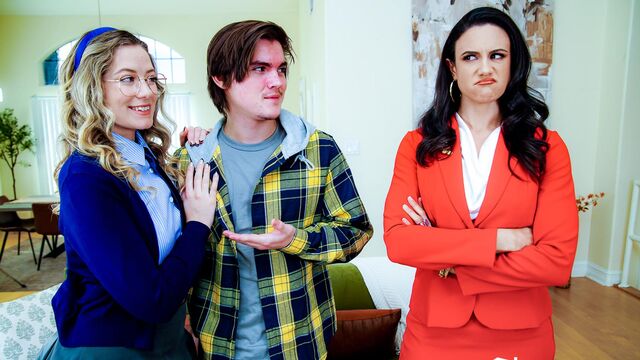 Cowgirl sex with Penny Barber and River Lynn