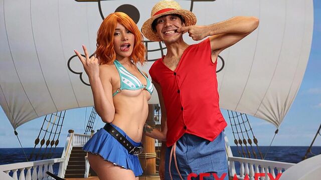 Redhead video with Carolina Guerrero