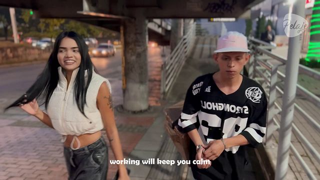 Latina screw with Eve and Sara Blonde from Grab