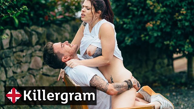 Killegram scene with Lucia Love and Luke Hotrod from Grab